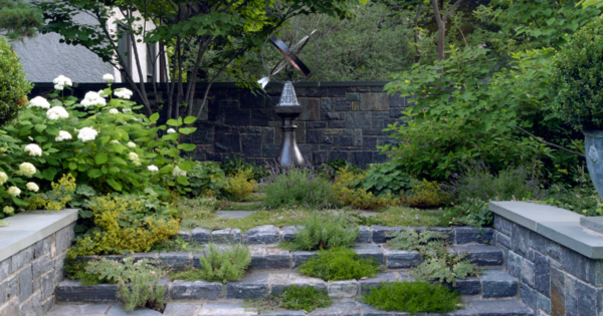Hoerr Schaudt Thresholds in the Garden Landscape Garden Steps