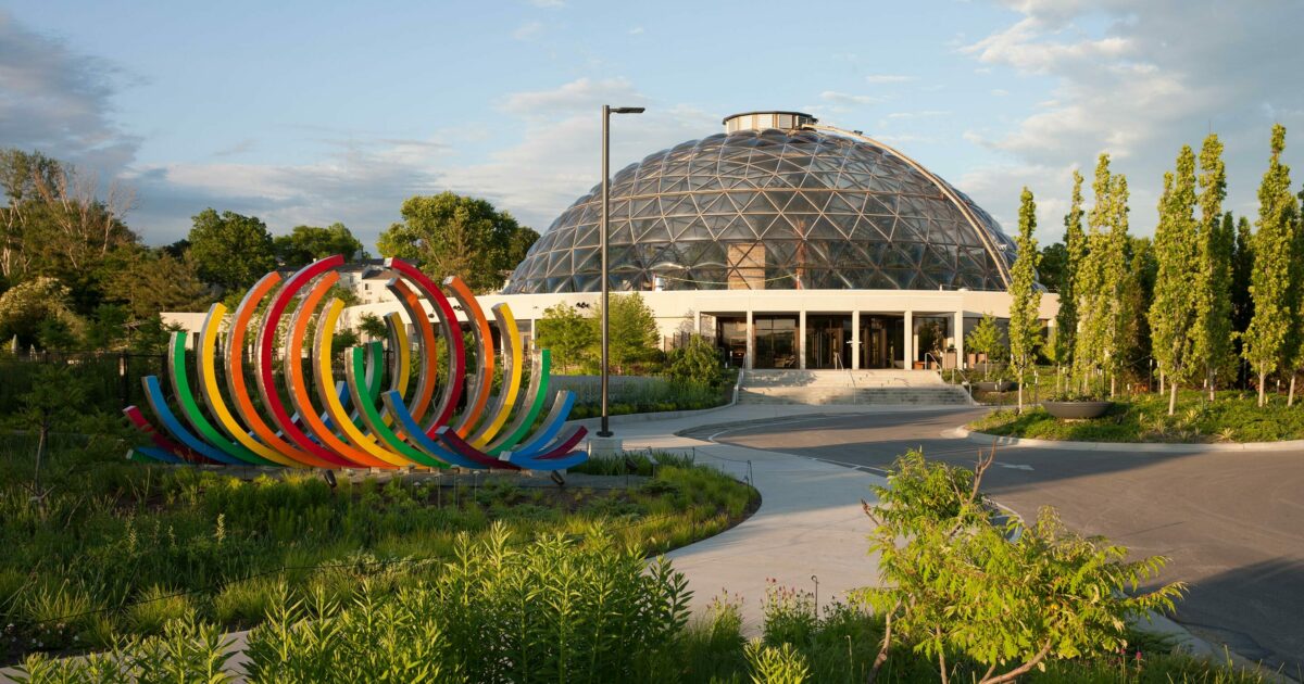 Hoerr Schaudt Greater Des Moines Botanical Garden